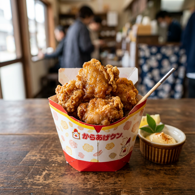 からあげクン